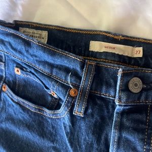 Levi Strauss Wedgie Jeans Size 27